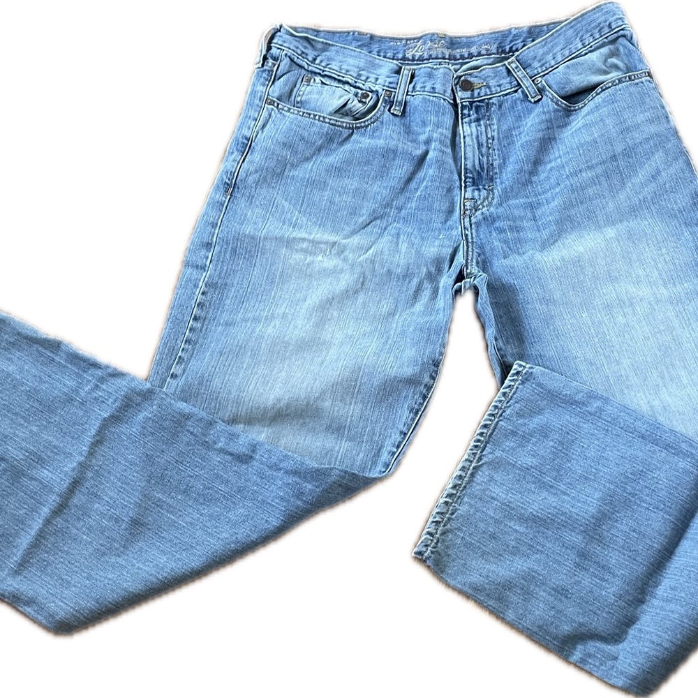Old Navy Light Blue Men's Loose Fit Relaxed Jeans